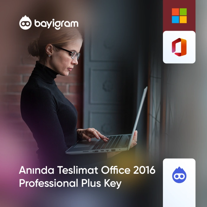 Anında Teslimat Office 2016 Professional Plus Key