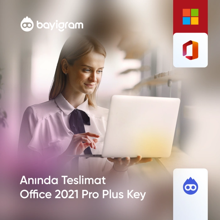 Anında Teslimat Office 2021 Pro Plus Key