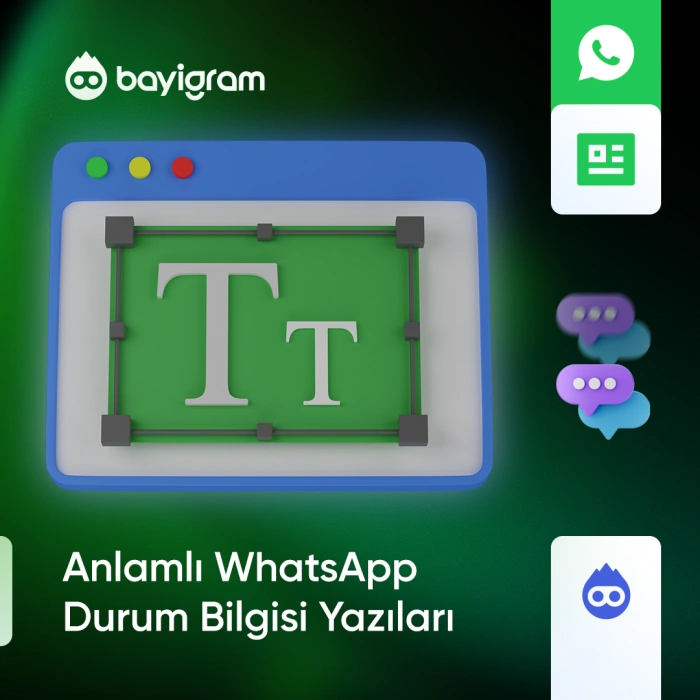 Anlamlı WhatsApp Durum Bilgisi Yazıları