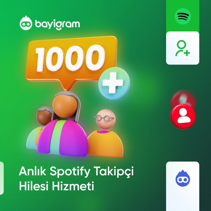 Anlık Spotify Takipçi Hilesi Hizmeti Anlık Spotify Takipçi Hilesi Hizmeti