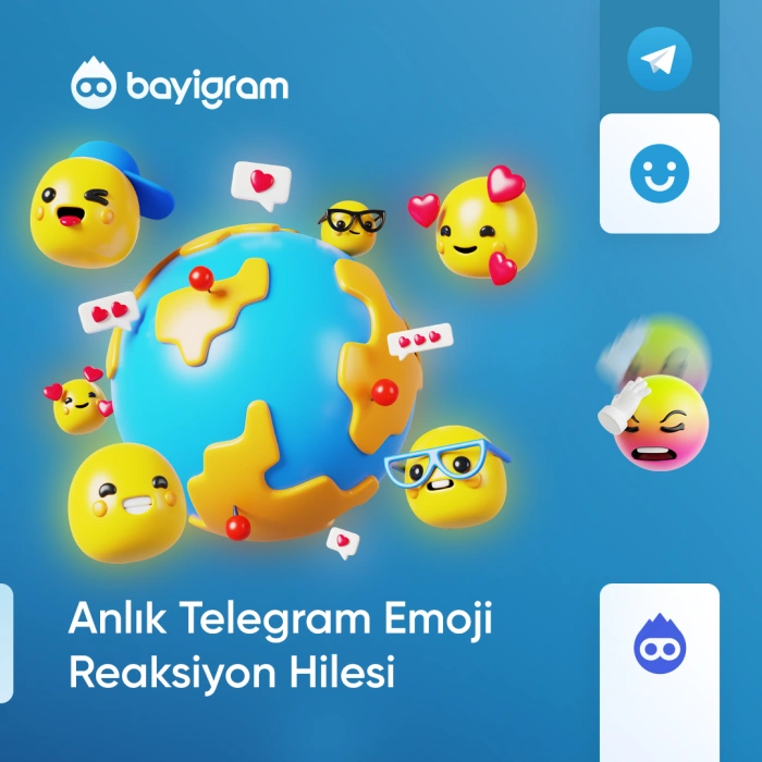 Anlık Telegram Emoji Reaksiyon Hilesi