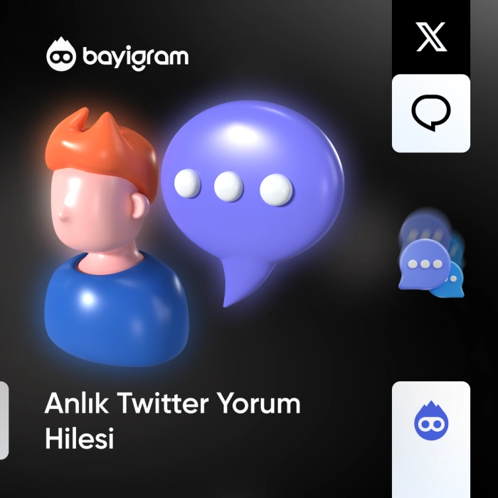 Anlık Twitter Yorum Hilesi