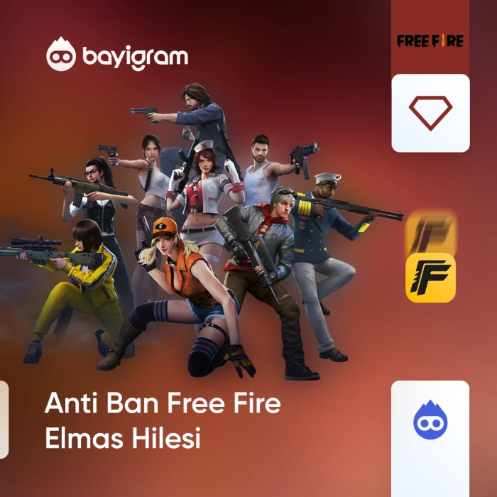 Anti Ban Free Fire Elmas Hilesi