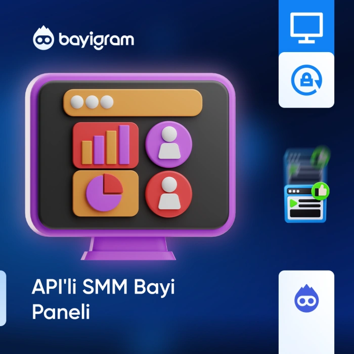 API'li SMM Bayi Paneli