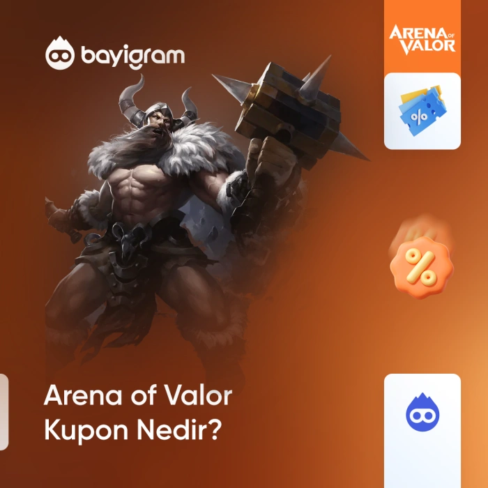 Arena of Valor Kupon Nedir?