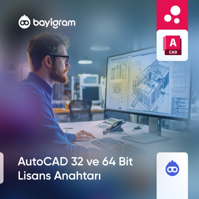 AutoCAD 32 ve 64 Bit Lisans Anahtarı