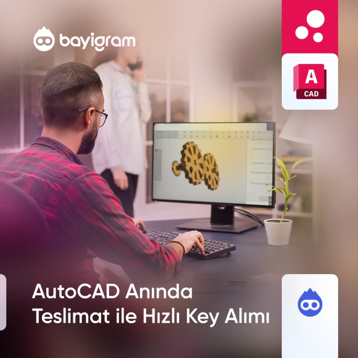 AutoCAD Anında Teslimat ile Hızlı Key Alımı
