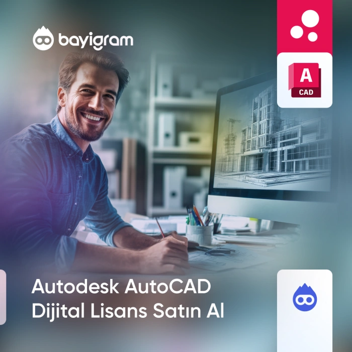 Autodesk AutoCAD Dijital Lisans Satın Al
