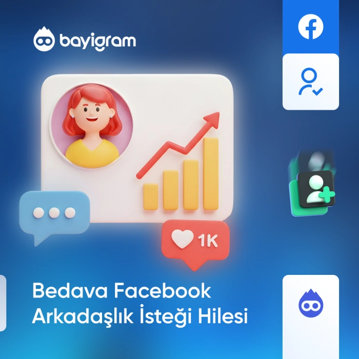 Bedava Facebook Arkadaşlık İsteği Hilesi