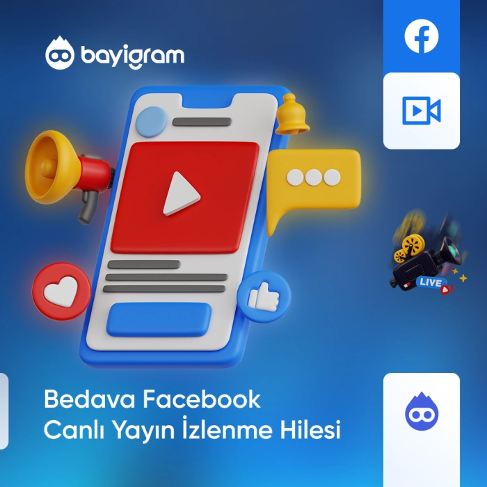 Bedava Facebook Canlı Yayın İzlenme Hilesi
