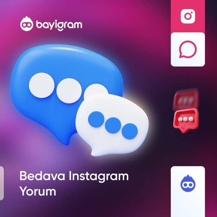 Bedava Instagram Yorum