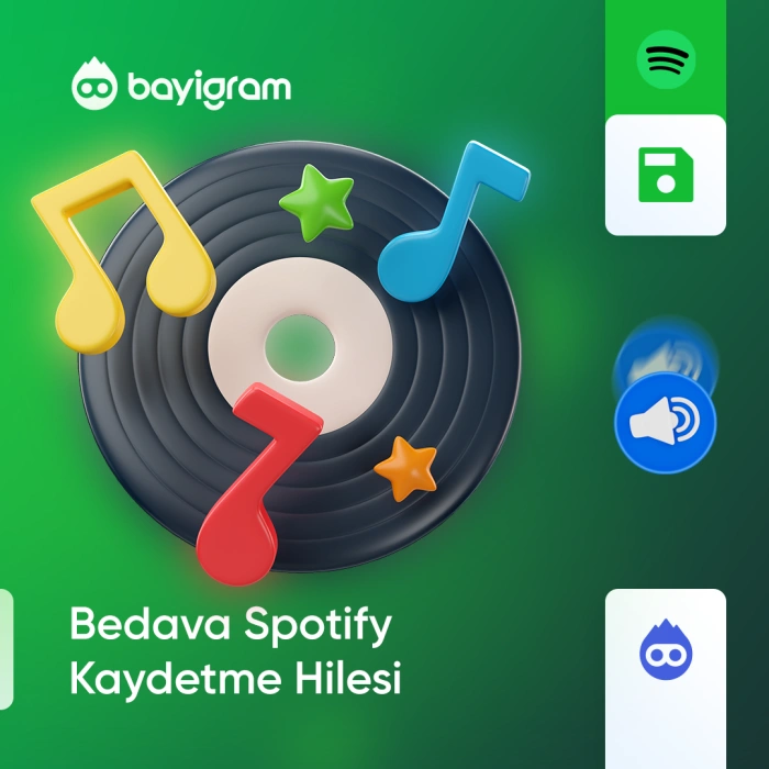 Bedava Spotify Kaydetme Hilesi