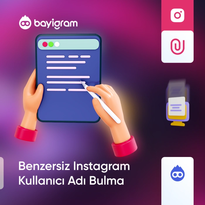 Benzersiz Instagram Kullanıcı Adı Bulma