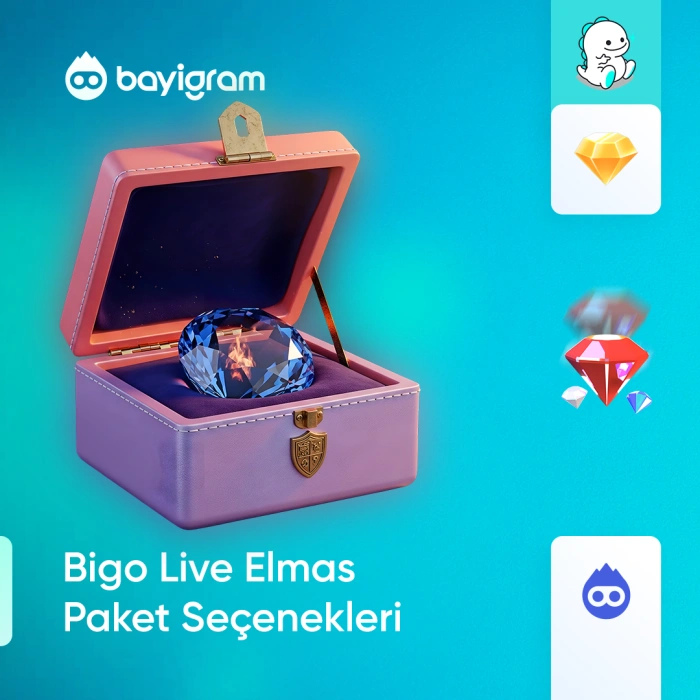 Bigo Live Elmas Paket Seçenekleri