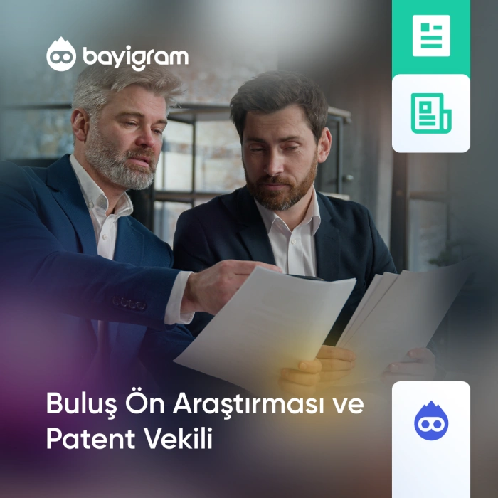 Buluş Ön Araştırması ve Patent Vekili