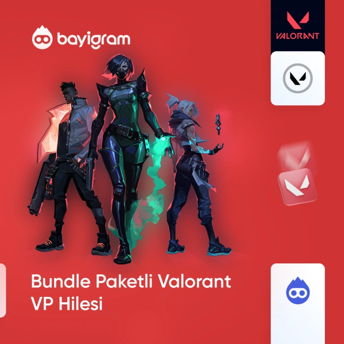 Bundle Paketli Valorant VP Hilesi