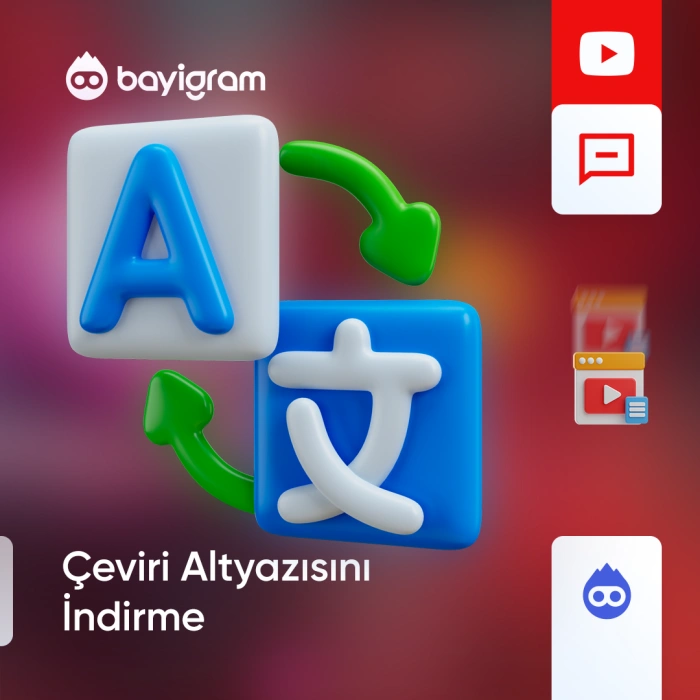 Çeviri Altyazısını İndirme