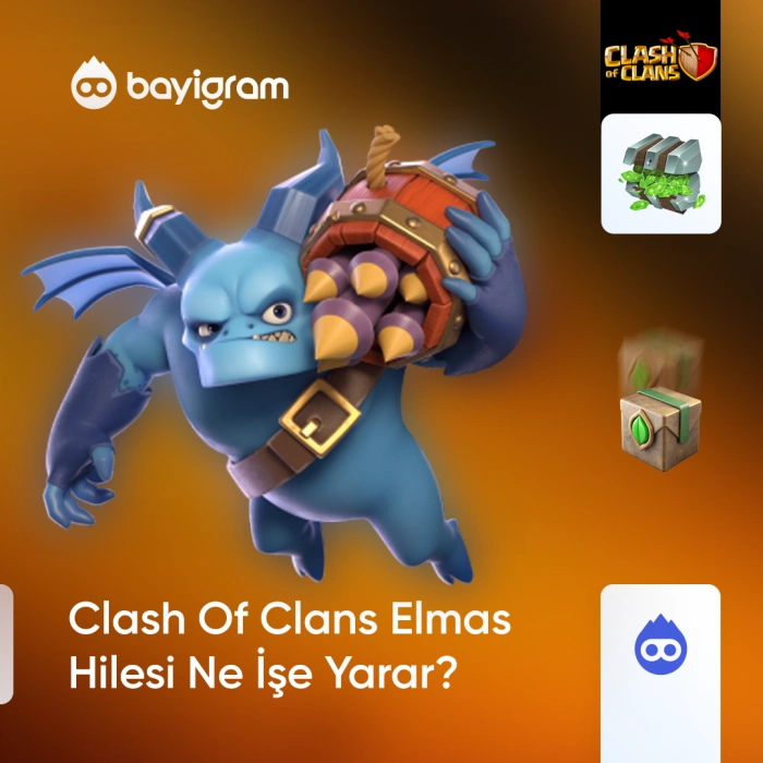 Clash Of Clans Elmas Hilesi Ne İşe Yarar?