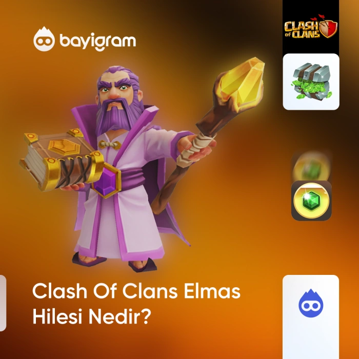 Clash Of Clans Elmas Hilesi Nedir?