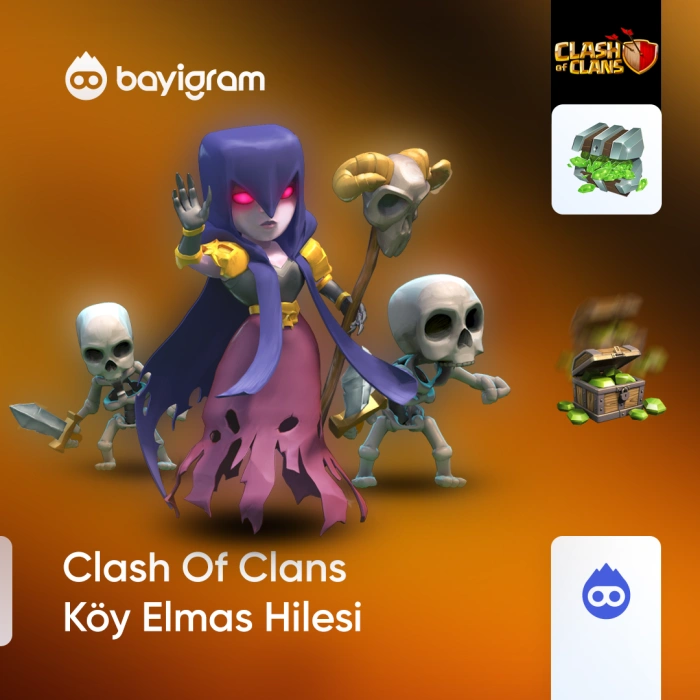 Clash Of Clans Köy Elmas Hilesi
