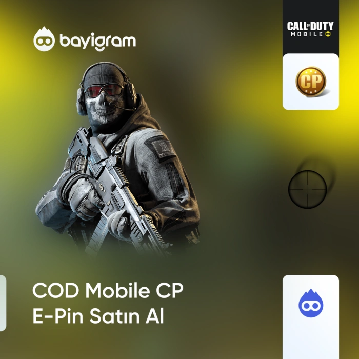 COD Mobile CP E-Pin Satın Al