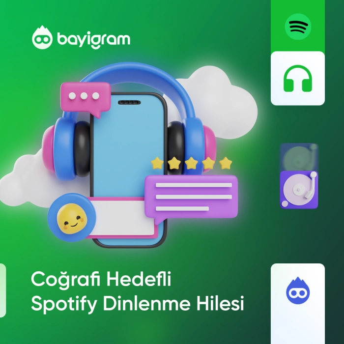 Coğrafi Hedefli Spotify Dinlenme Hilesi
