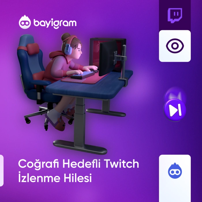 Coğrafi Hedefli Twitch İzlenme Hilesi Coğrafi Hedefli Twitch İzlenme Hilesi