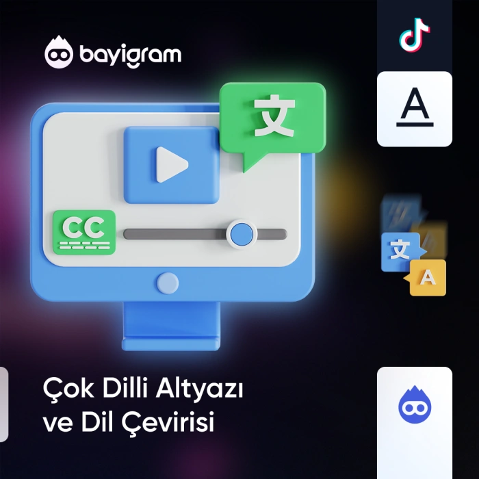 Çok Dilli Altyazı ve Dil Çevirisi