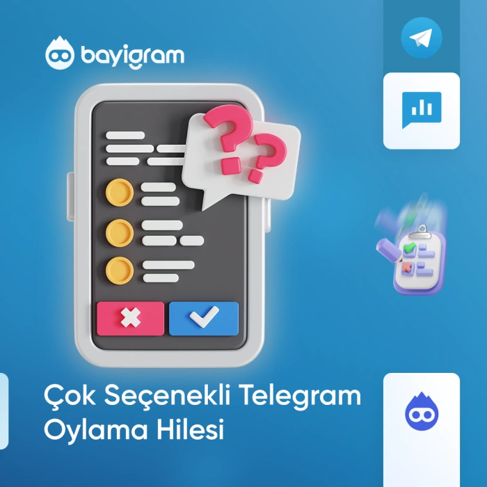 Çok Seçenekli Telegram Oylama Hilesi Çok Seçenekli Telegram Oylama Hilesi