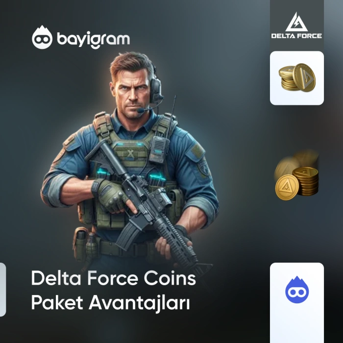 Delta Force Coins Paket Avantajları