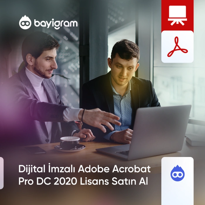Dijital İmzalı Adobe Acrobat Pro DC 2020 Lisans Satın Al