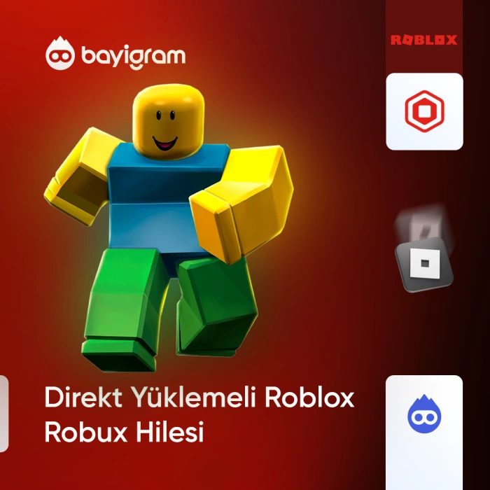 Direkt Yüklemeli Roblox Robux Hilesi