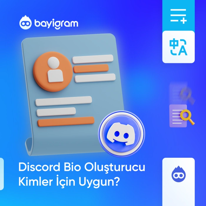 Discord Bio Oluşturucu Kimler İçin Uygun?