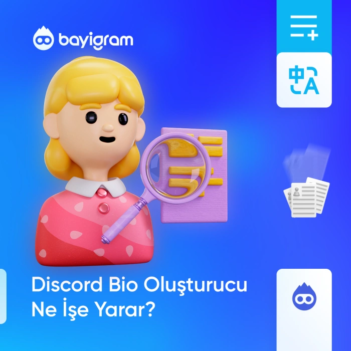 Discord Bio Oluşturucu Ne İşe Yarar?