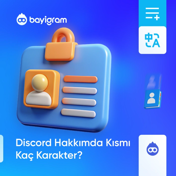 Discord Hakkımda Kısmı Kaç Karakter?