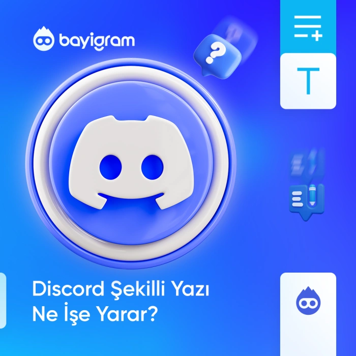 Discord Şekilli Yazı Ne İşe Yarar?