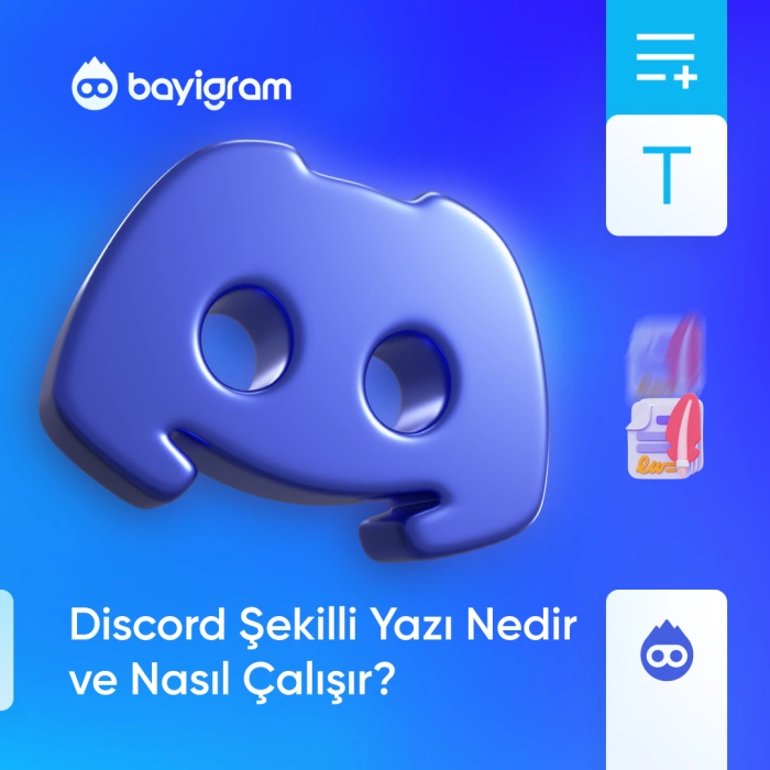 Discord Şekilli Yazı Nedir ve Nasıl Çalışır?
