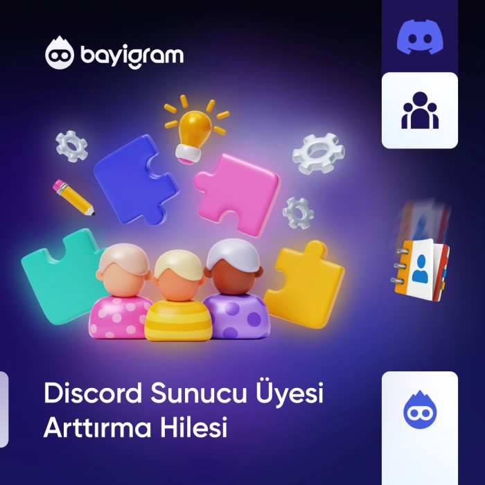 Discord Sunucu Üyesi Arttırma Hilesi