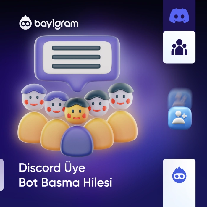 Discord Üye Bot Basma Hilesi
