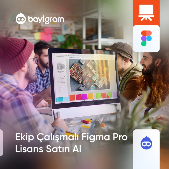 Ekip Çalışmalı Figma Pro Lisans Satın Al