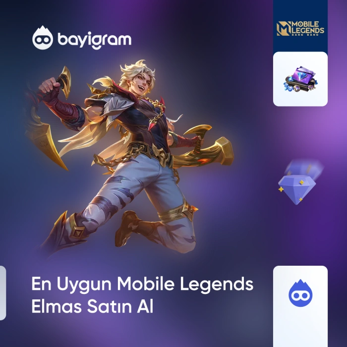 En Uygun Mobile Legends Elmas Satın Al
