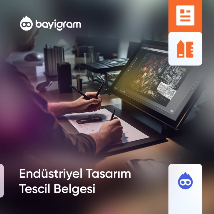 Endüstriyel Tasarım Tescil Belgesi