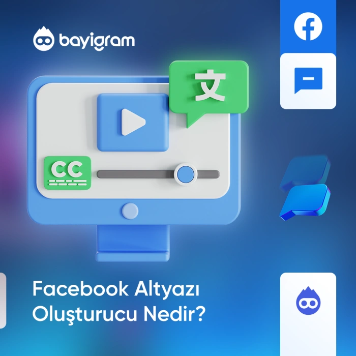 Facebook Altyazı Oluşturucu Nedir?