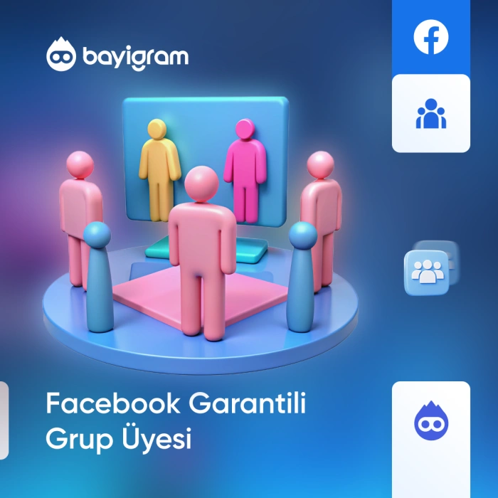 Facebook Garantili Grup Üyesi Facebook Garantili Grup Üyesi