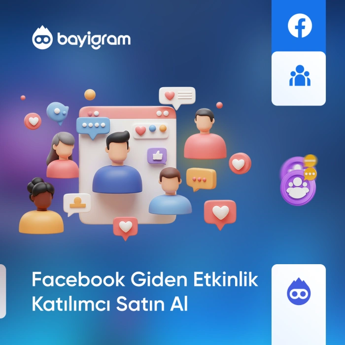 Facebook Giden Etkinlik Katılımcı Satın Al
