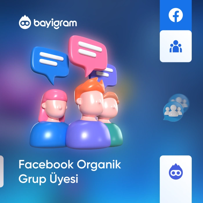 Facebook Organik Grup Üyesi Facebook Organik Grup Üyesi