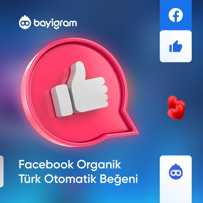 Facebook Organik Türk Otomatik Beğeni