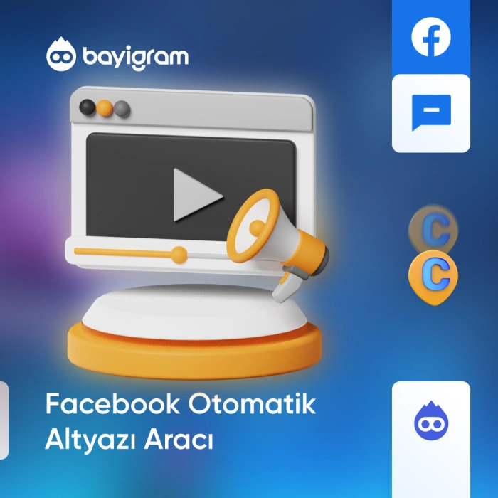 Facebook Otomatik Altyazı Aracı