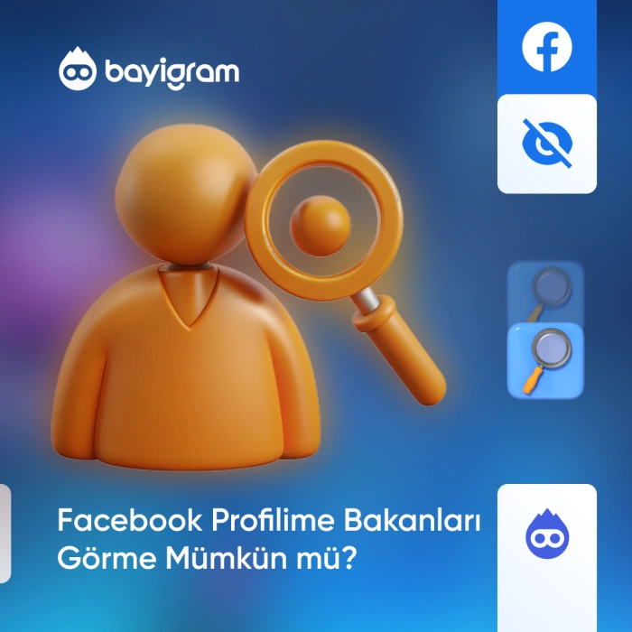 Facebook Profilime Bakanları Görme Mümkün mü?