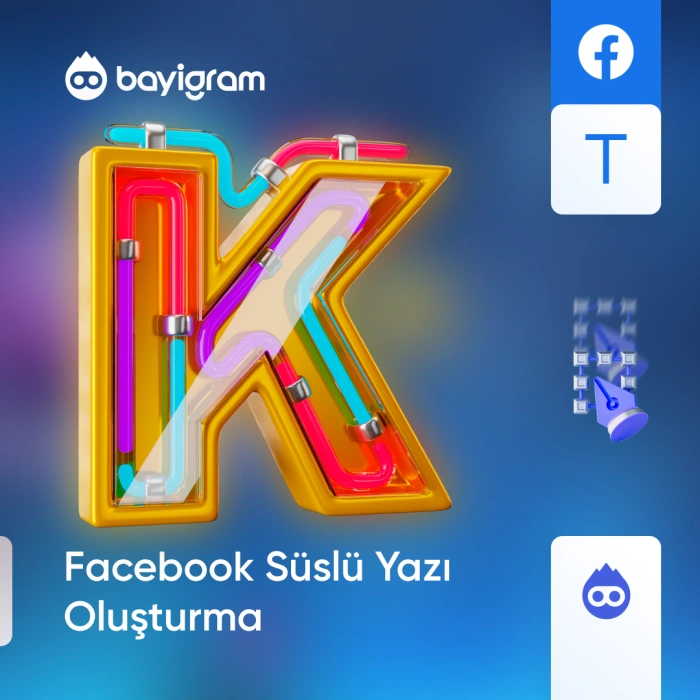 Facebook Süslü Yazı Oluşturma